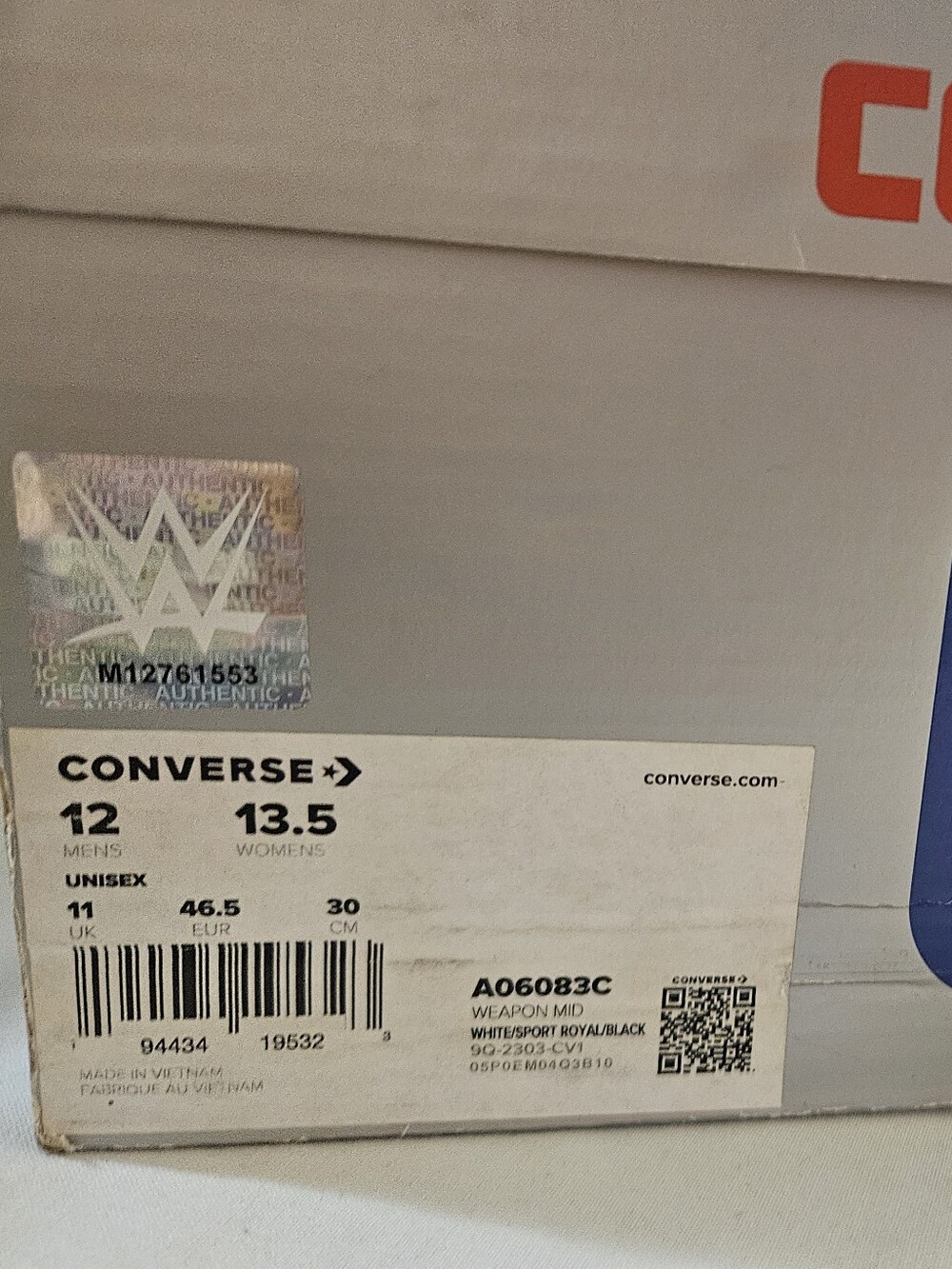 Fragment x Converse Weapon